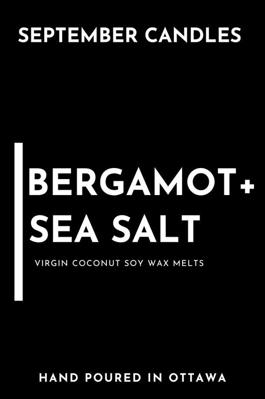 Bergamot + Sea Salt Wax Melts