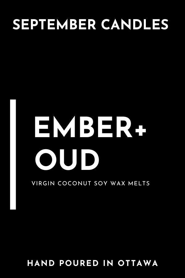 Ember + Oud Wax Melts