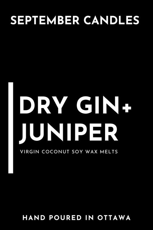 Dry Gin + Juniper Wax Melts