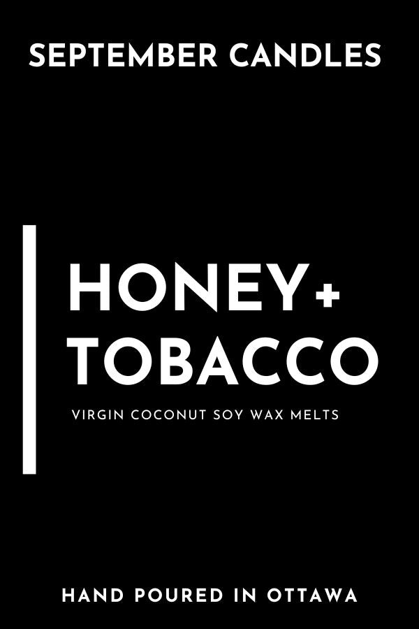 Honey + Tobacco Wax Melts