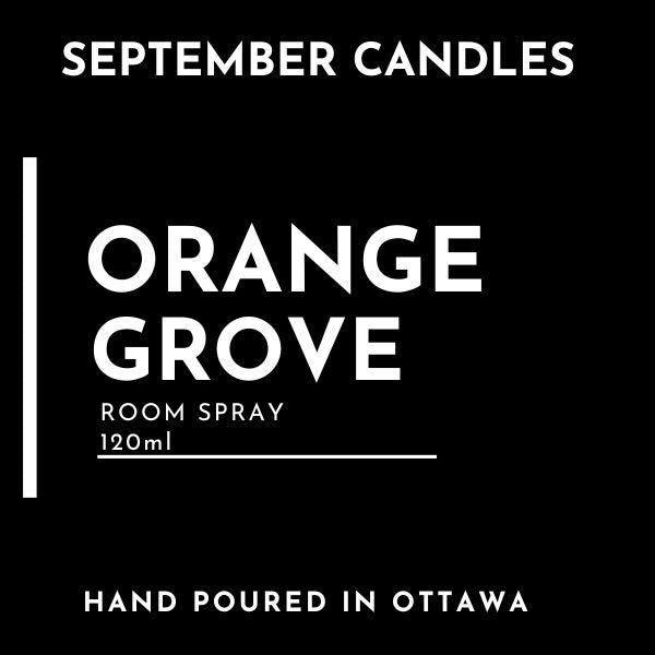 Orange Grove Room Spray