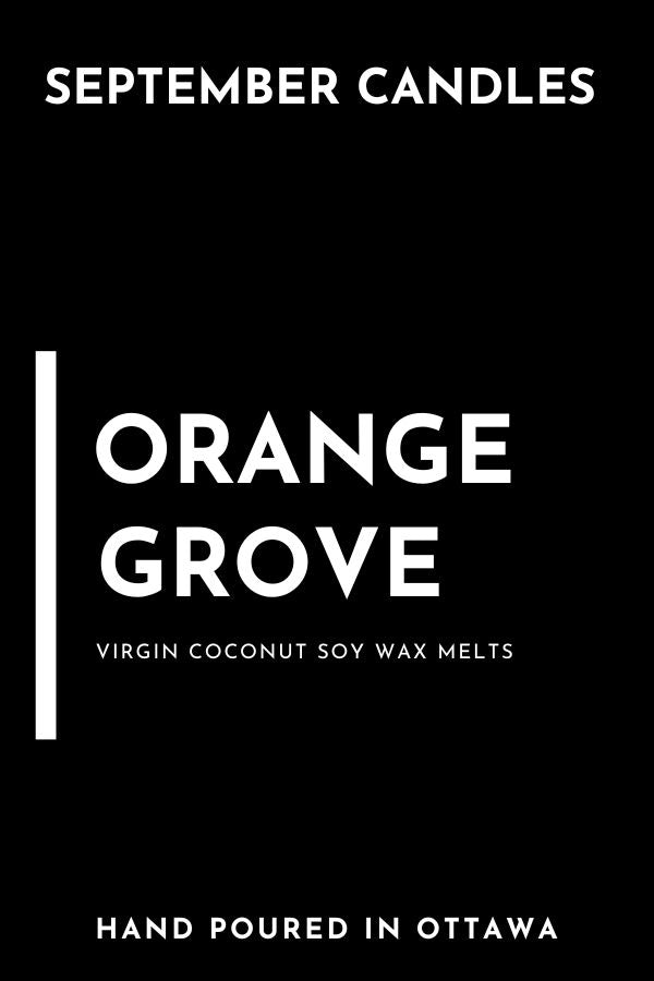 Orange Grove Wax Melts