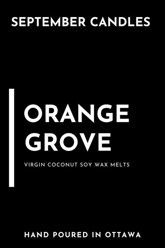 Orange Grove Wax Melts